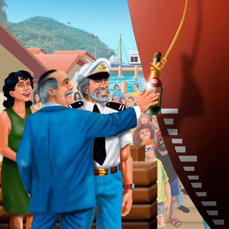 História ilustrada: O Príncipe dos Mares