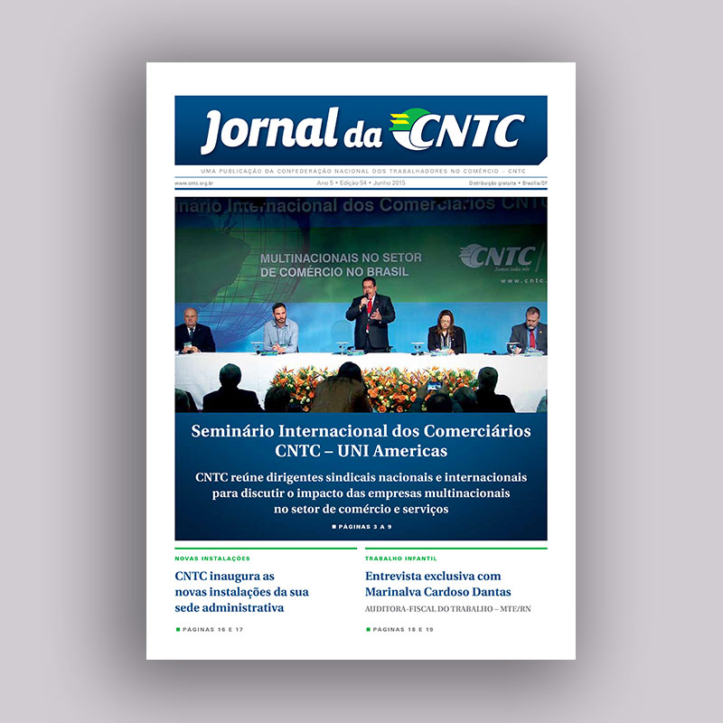 Kozovits Conteúdo Essencial - Jornal da CNTC